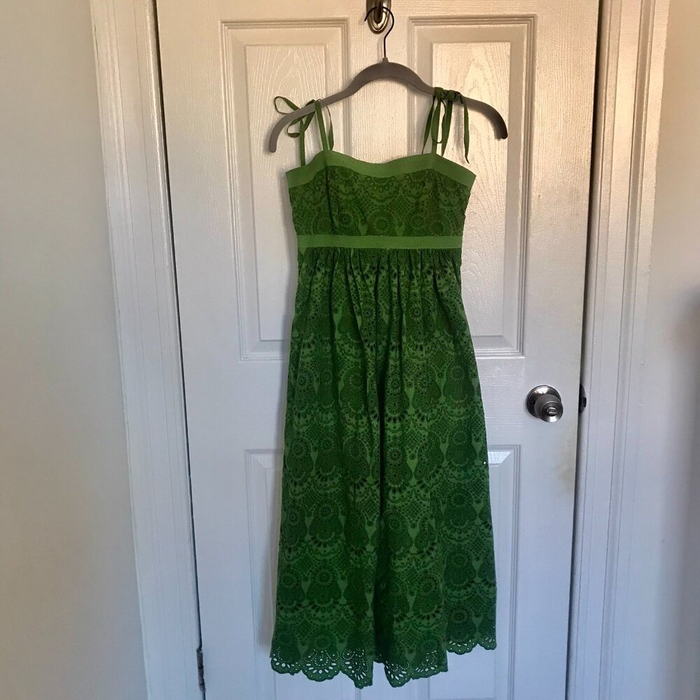 Ulla Johnson Matilde Dress Size 0 in Lichen